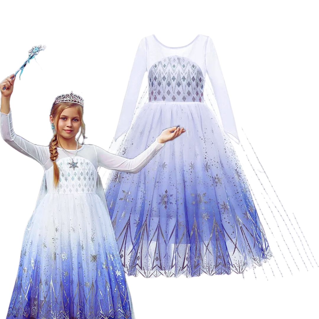 Elsa Frozen Costume