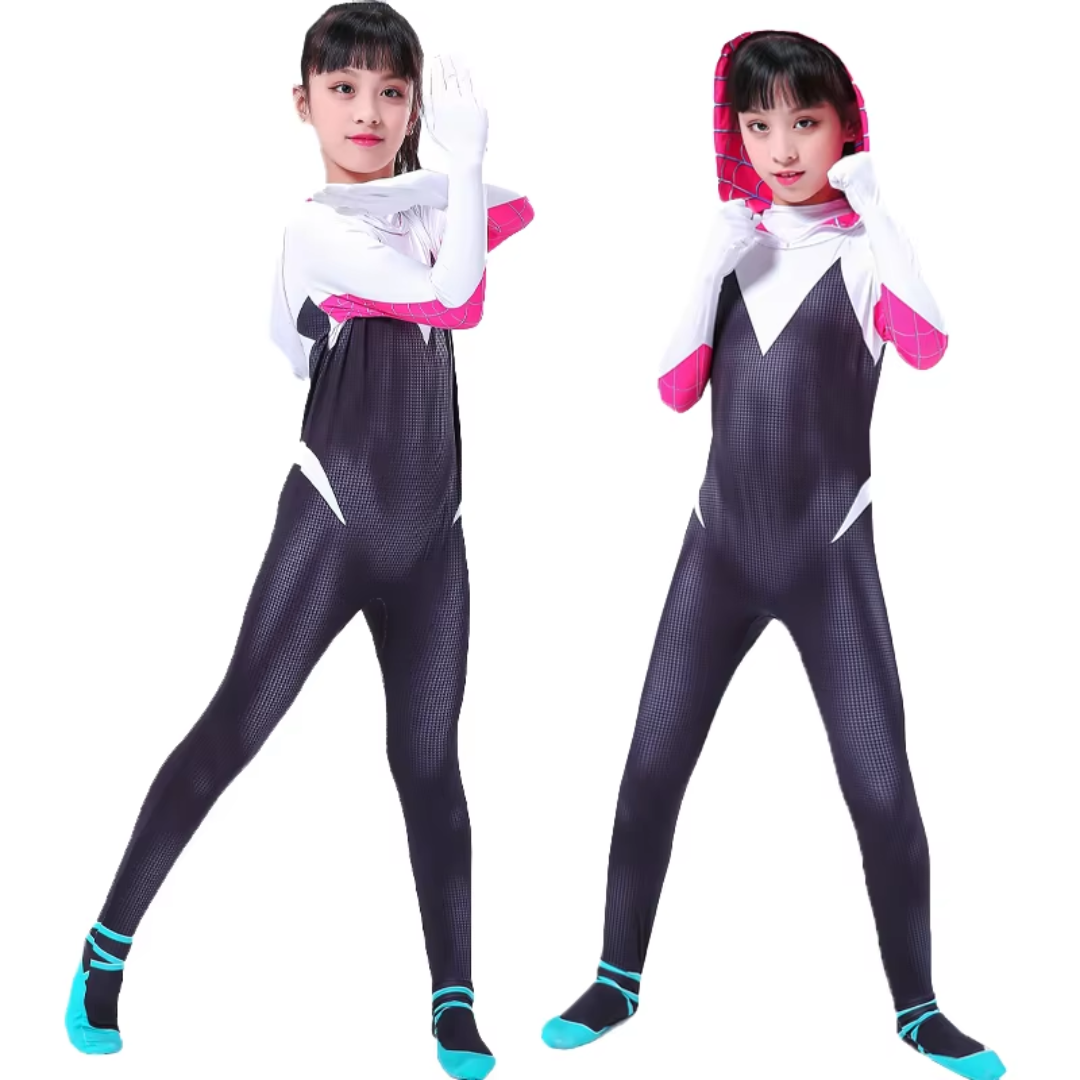 Girls Ghost Spider Costume