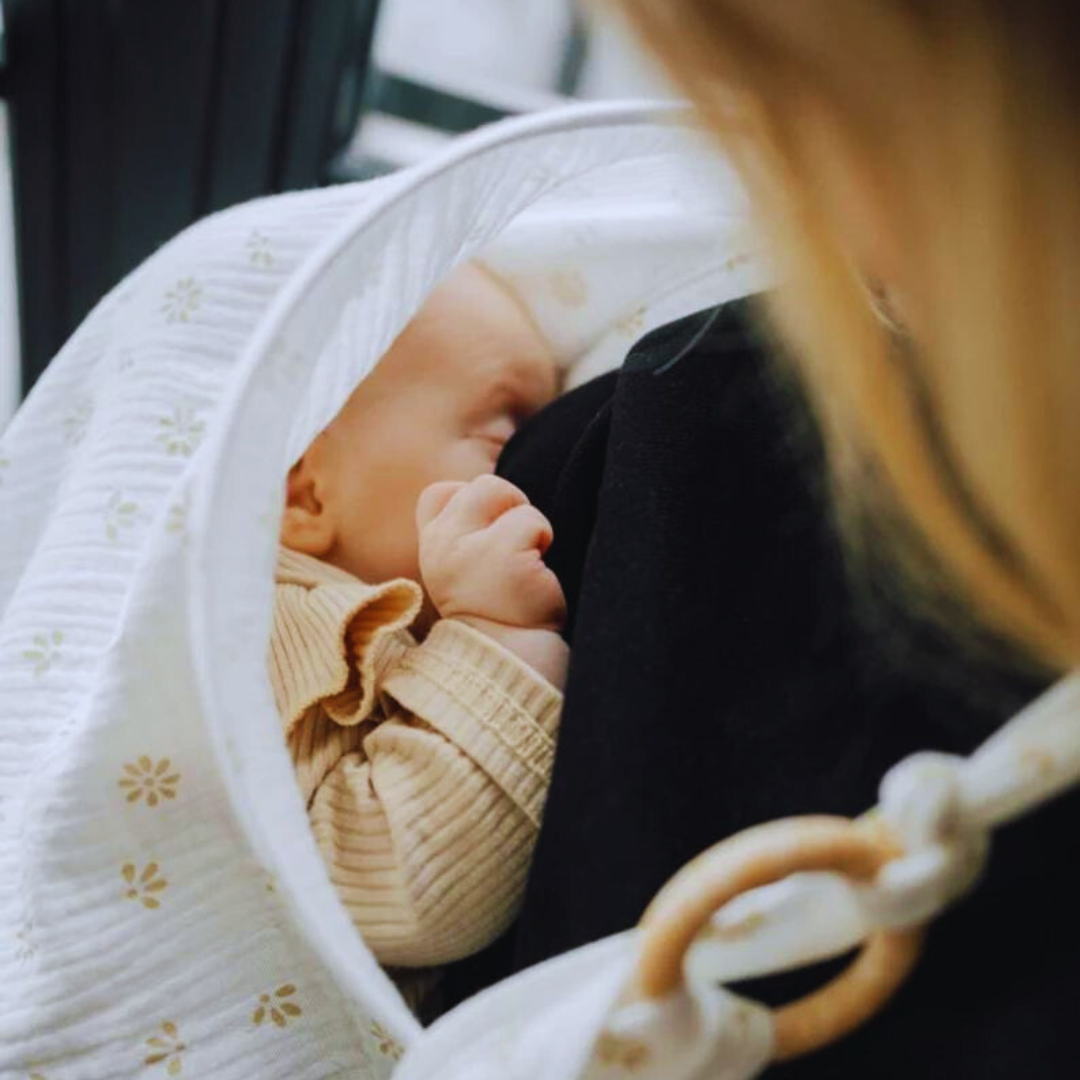 Muslin nursing cover