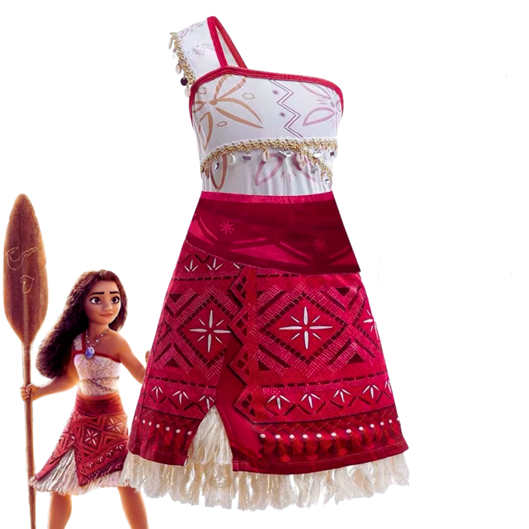 Moana 2 Dress Costume