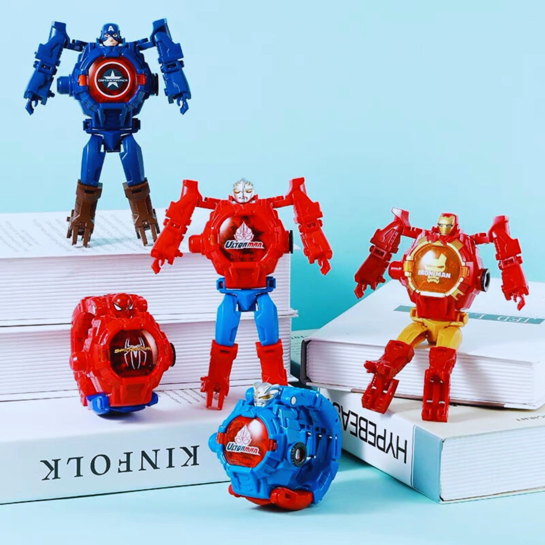 Avengers Projetech Kids Watch