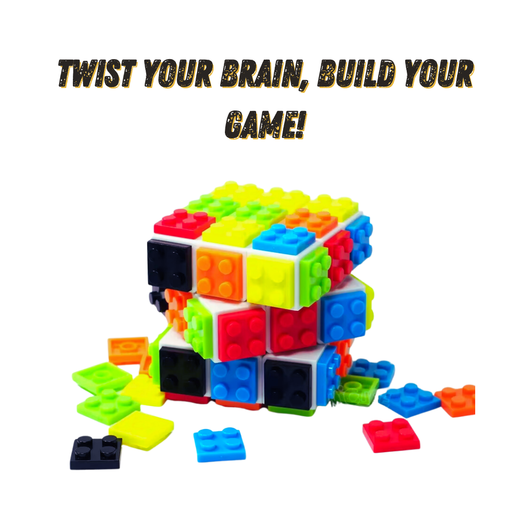 Building Blocks Magic Cube