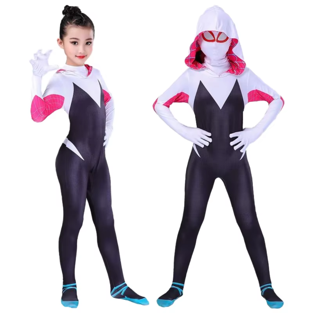 Girls Ghost Spider Costume