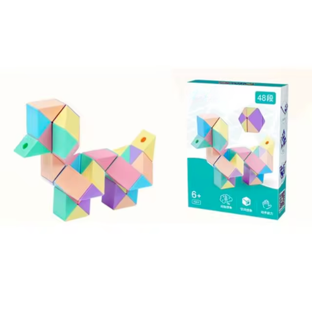 Snake Twist Cube Puzzle