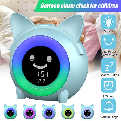 Colorful Bedroom Buddy Alarm Clock