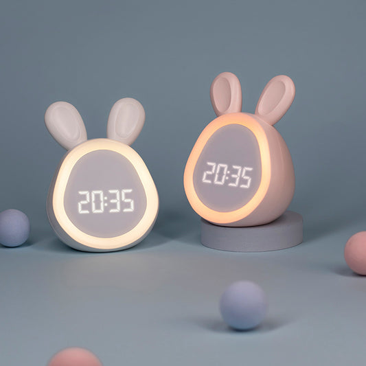 Kids Cute Rabbit Alarm Clock