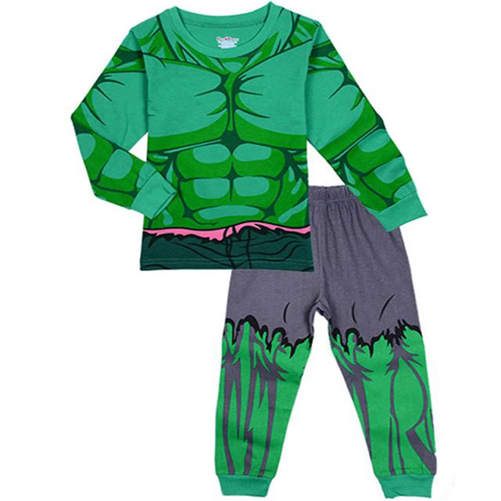 Hulk Cartoon Pyjamas