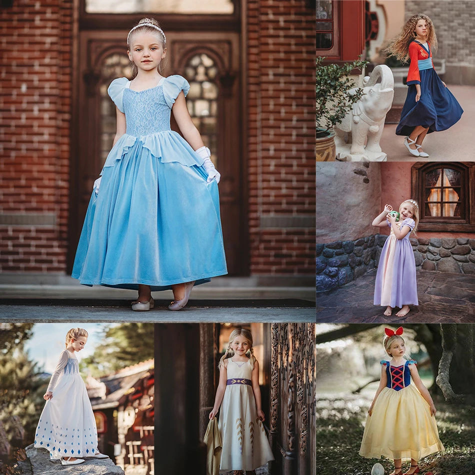 Disney Princess Outfits