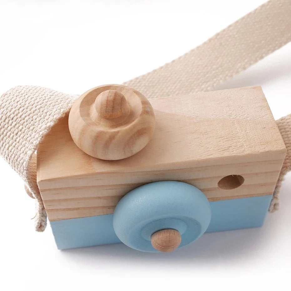 Wooden Toy Camera