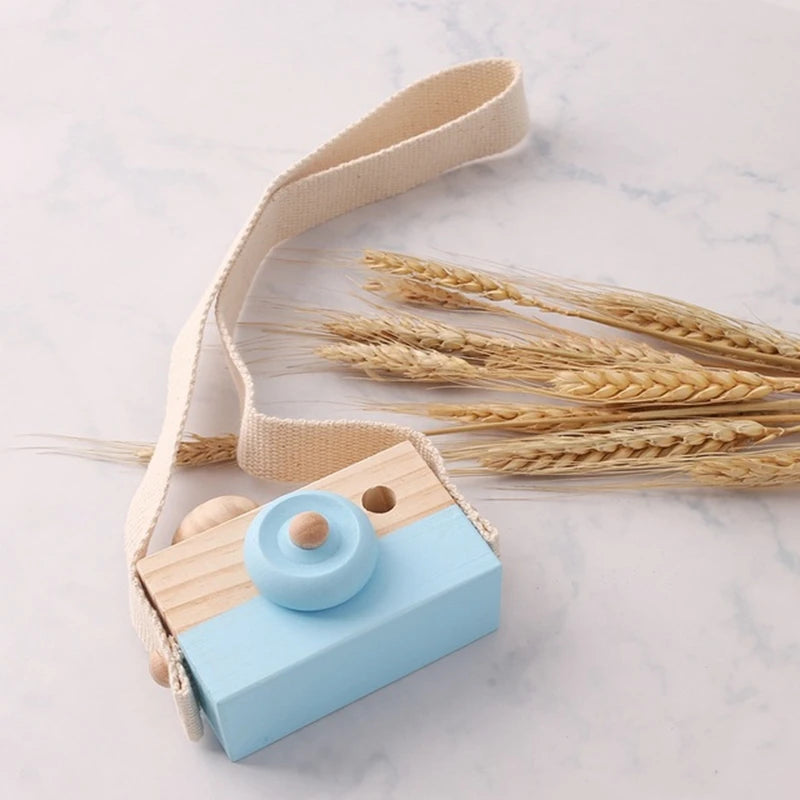 Wooden Toy Camera