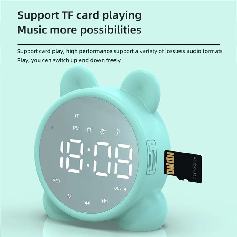 Digital Alarm Clock for Kids