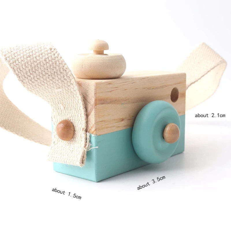 Wooden Toy Camera