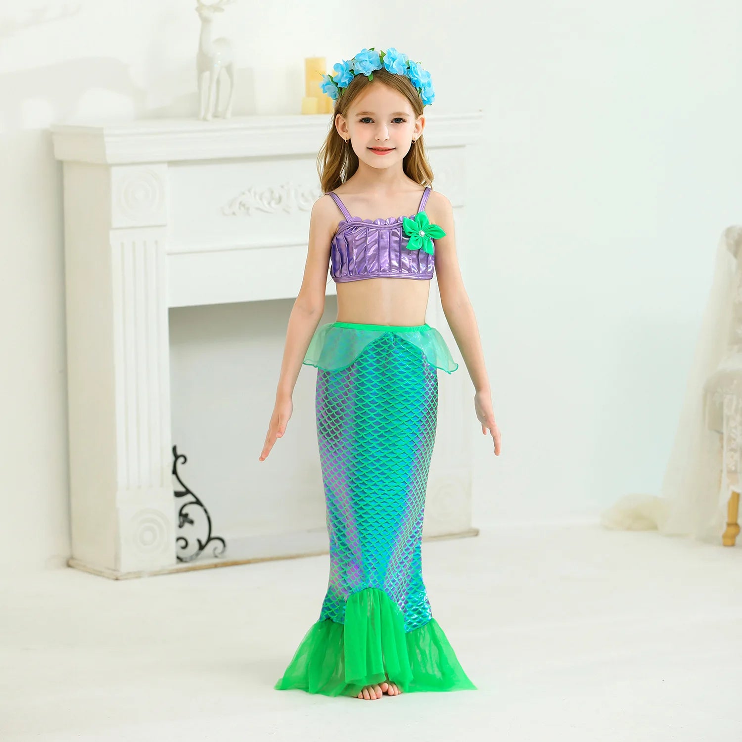 Ariel Little Mermaid Princess Dress