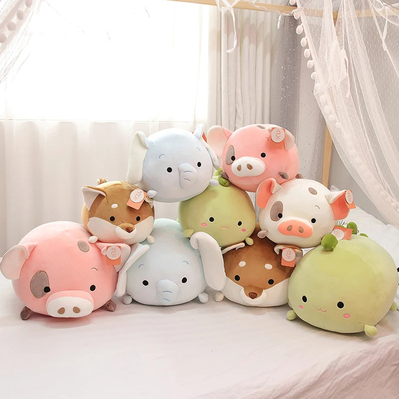 Cute Plush Animals