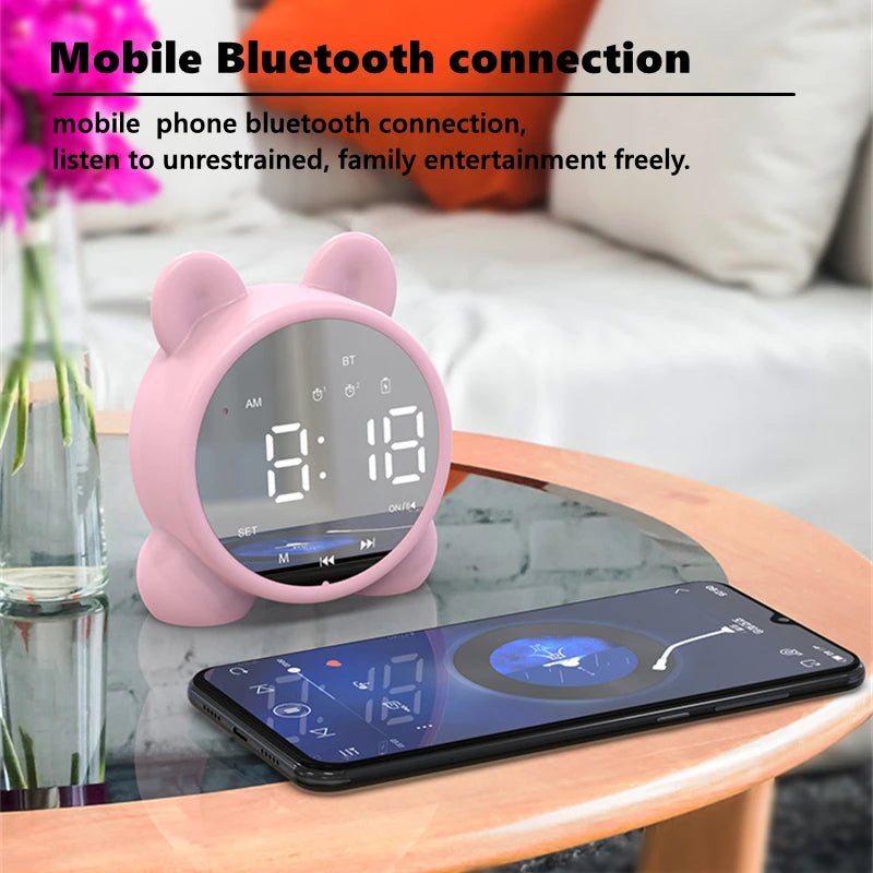 Digital Alarm Clock for Kids