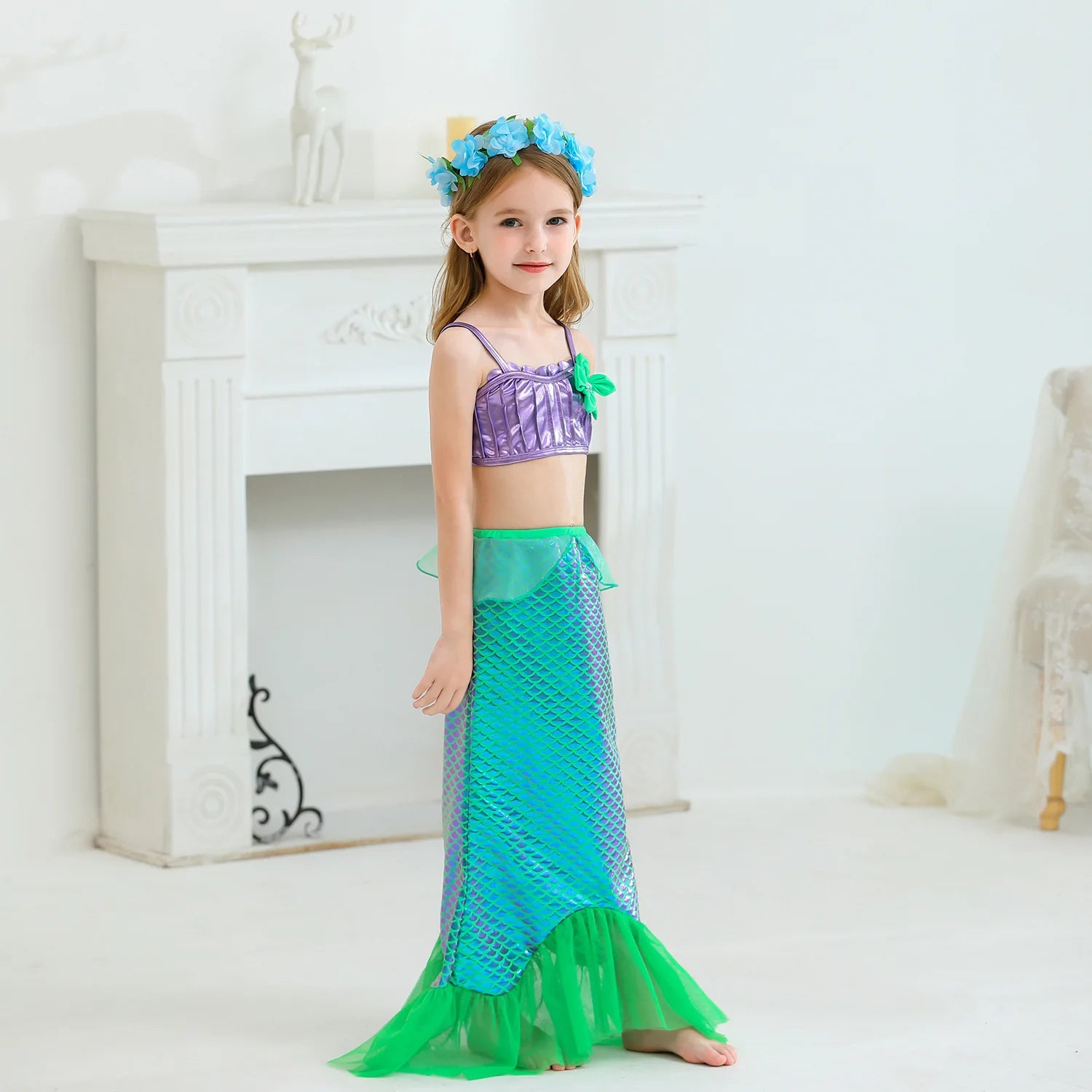 Ariel Little Mermaid Princess Dress