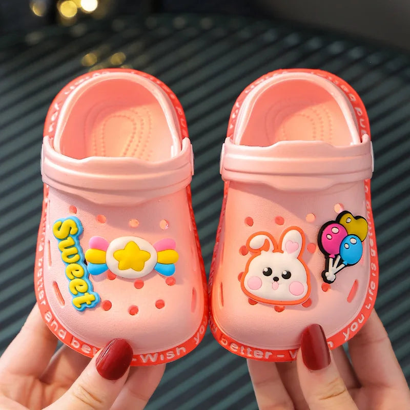 CartoonComfort Kids Slippers