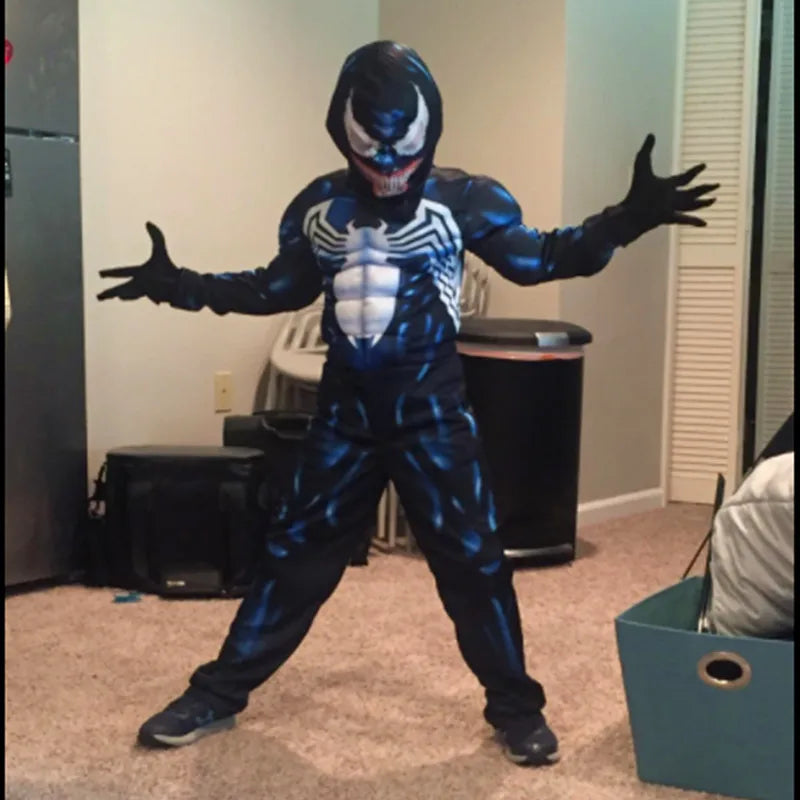 Superhero Venom Costume