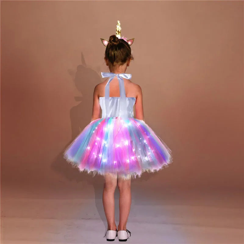 Girls' Unicorn Costume - Magical Dress-Up for All Ages