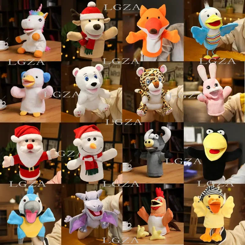 Stuffed Plush Animal Puppets