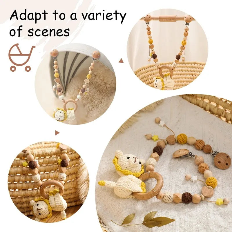 Animal Mobiles Stroller Pendants