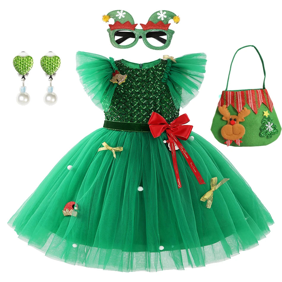 Merry Elf Christmas Costume