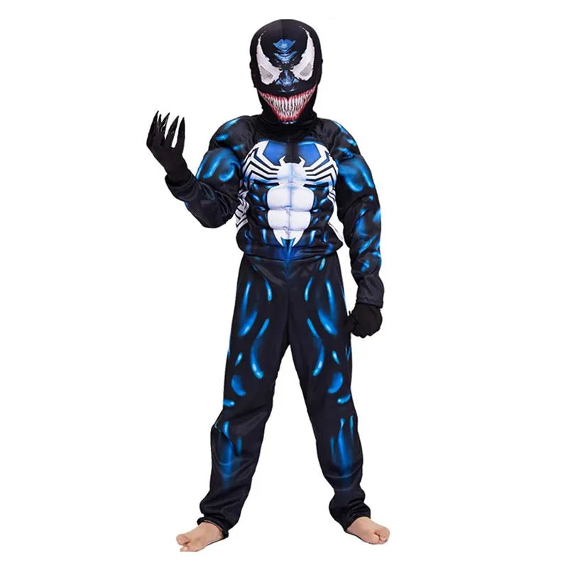 Superhero Venom Costume