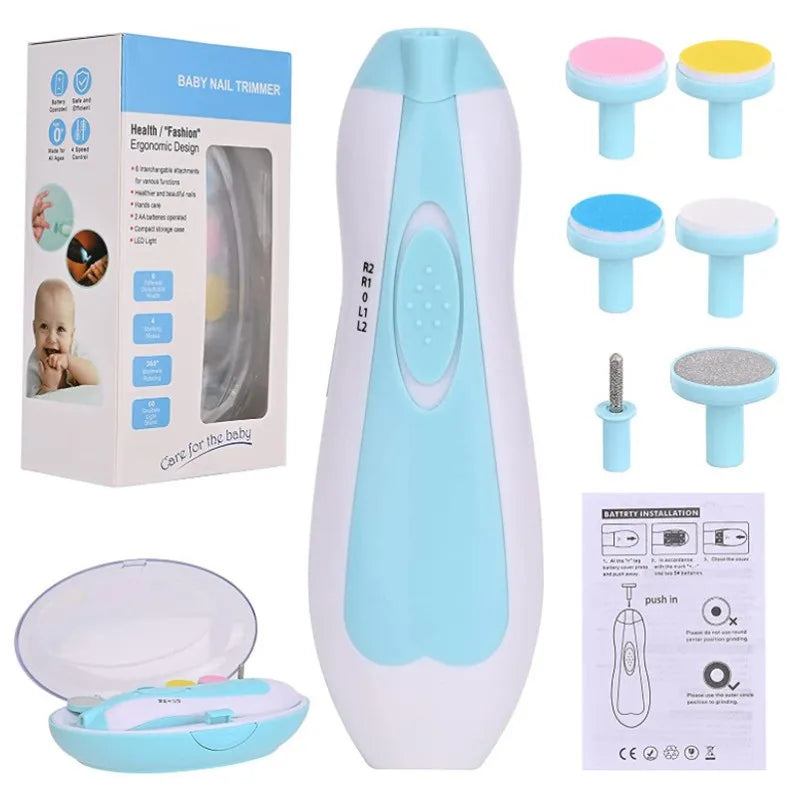 BabySafe Electric Nail Trimmer