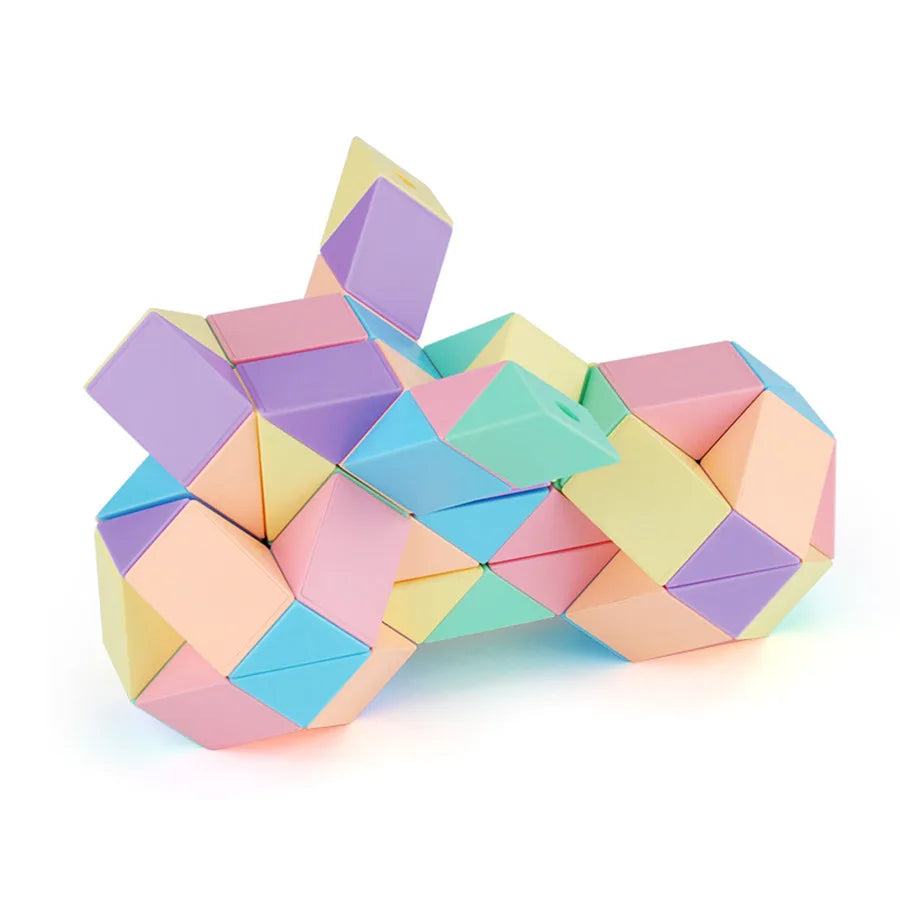 Snake Twist Cube Puzzle