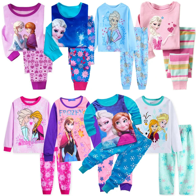 Frozen Cartoon Pyjamas