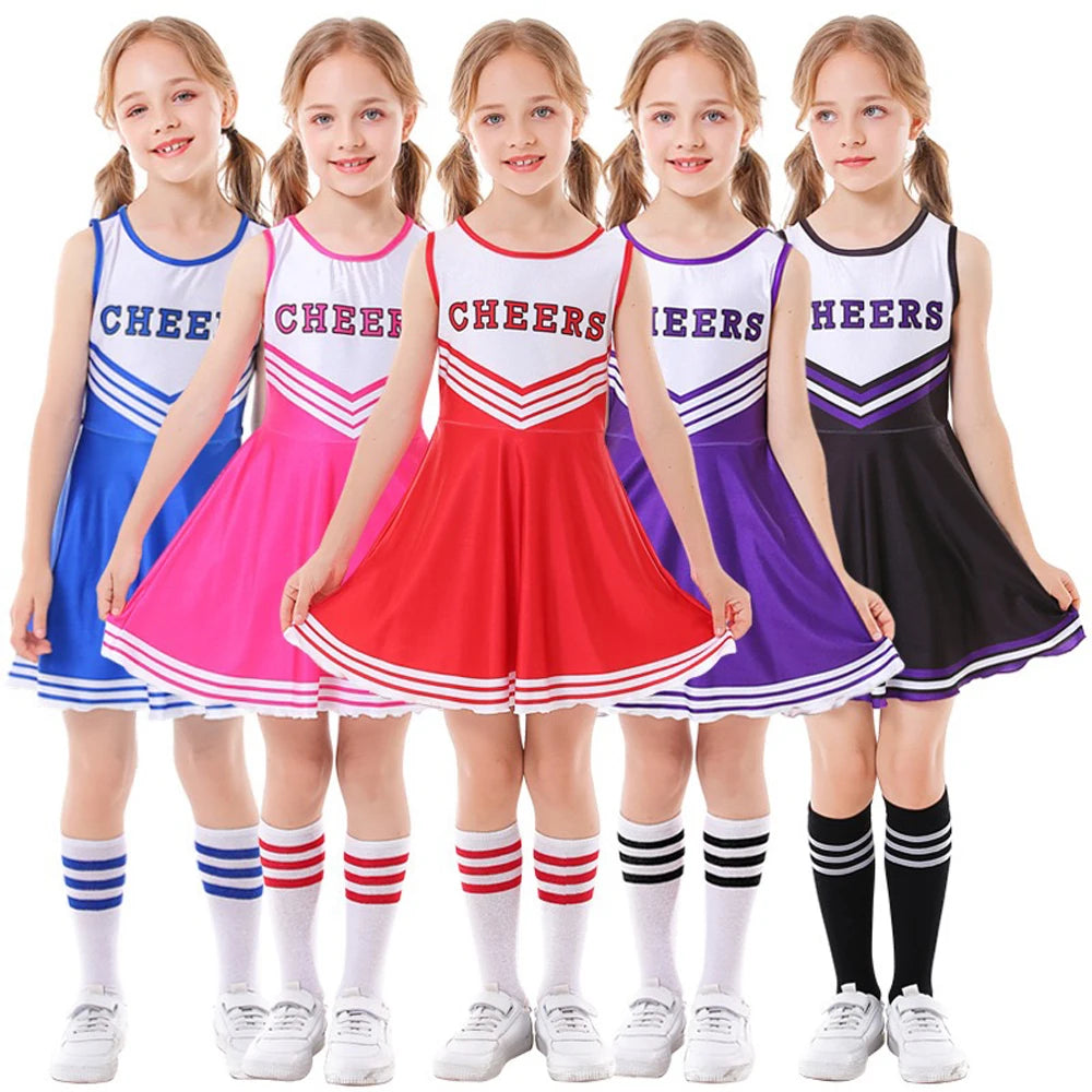 Little Cheer Squad Outfit