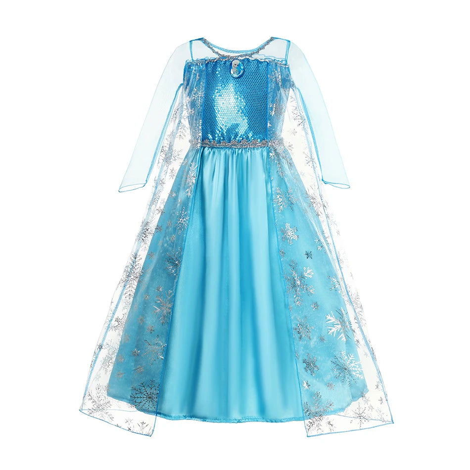 Elsa Snow Queen Costume