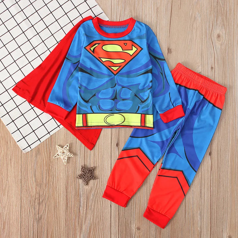 Superhero Pajama Set