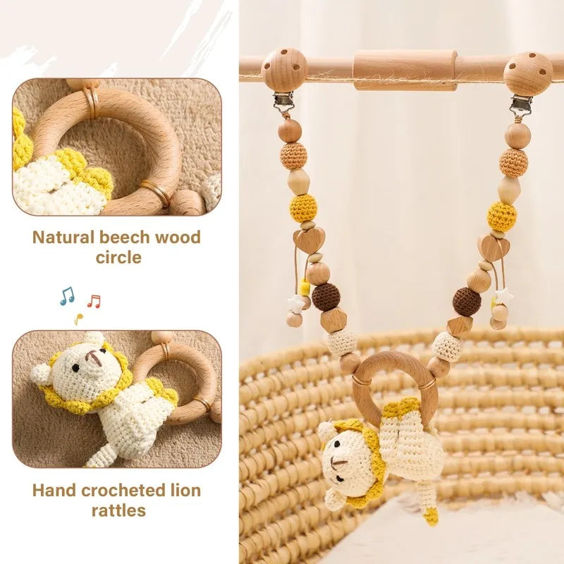 Animal Mobiles Stroller Pendants