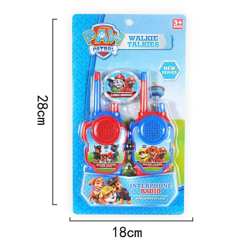 PAW Patrols Walkie Talkies Set