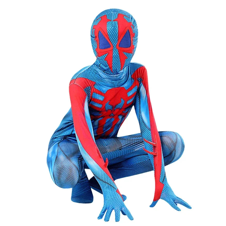 Superhero Spiderman 2099 Cosplay