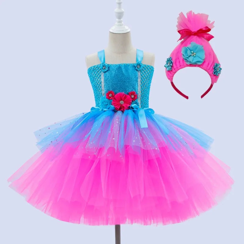 Princess Poppy Costume