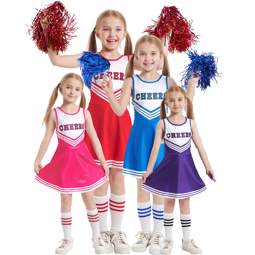 Little Cheer Squad Outfit