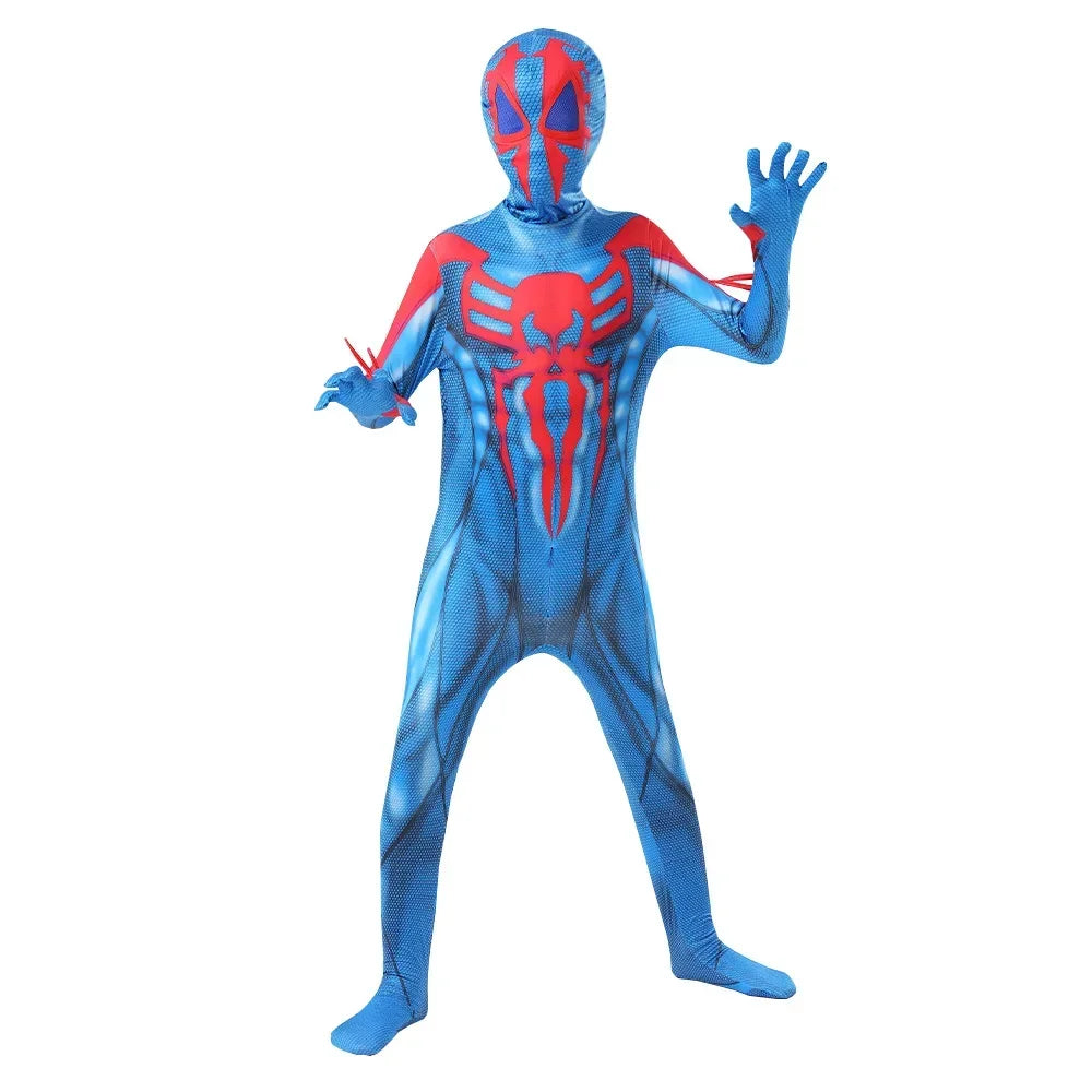 Superhero Spiderman 2099 Cosplay