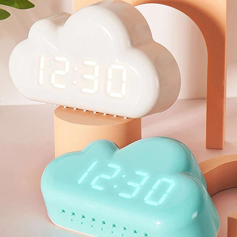 Creative Cute Cloud Alarm Clock