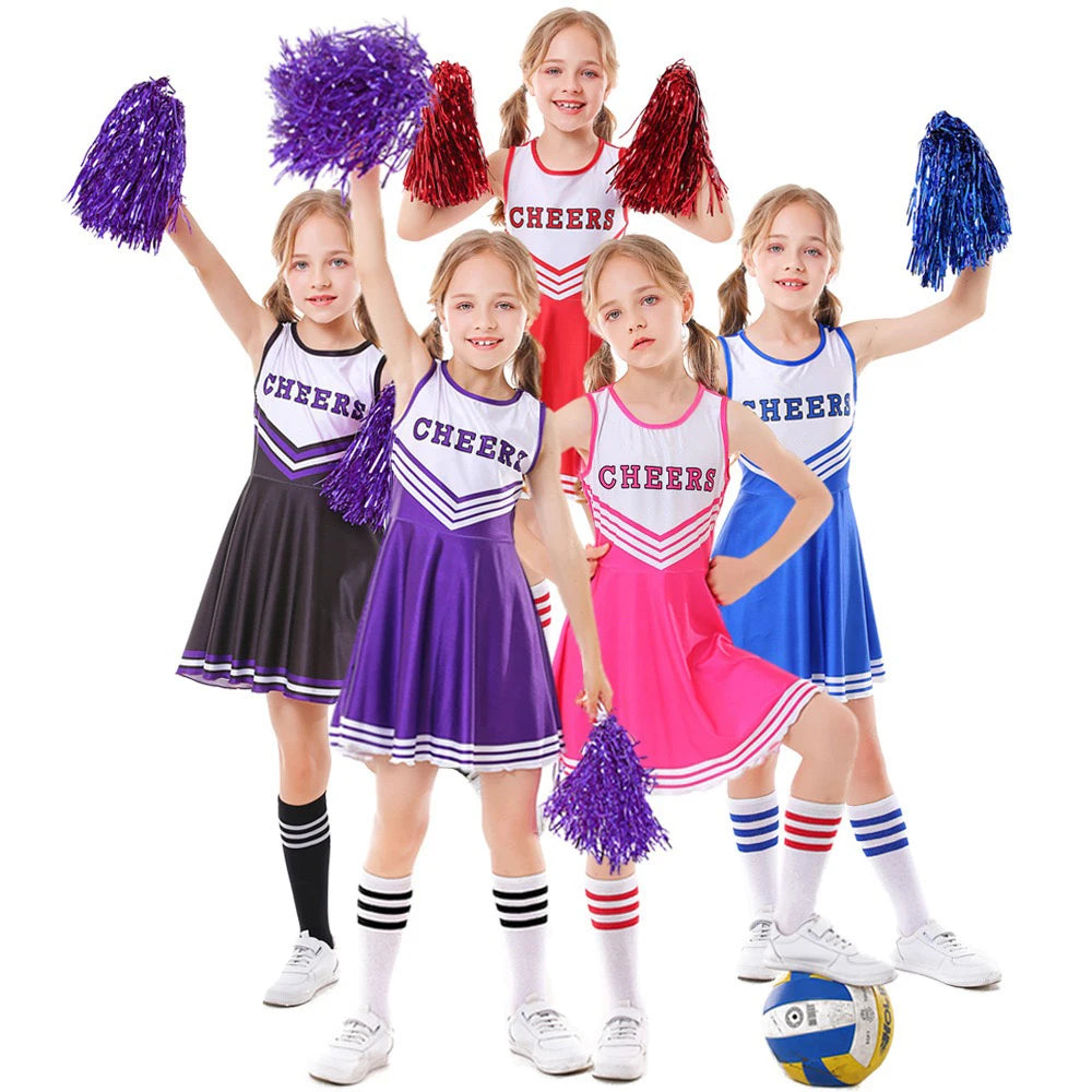 Little Cheer Squad Outfit