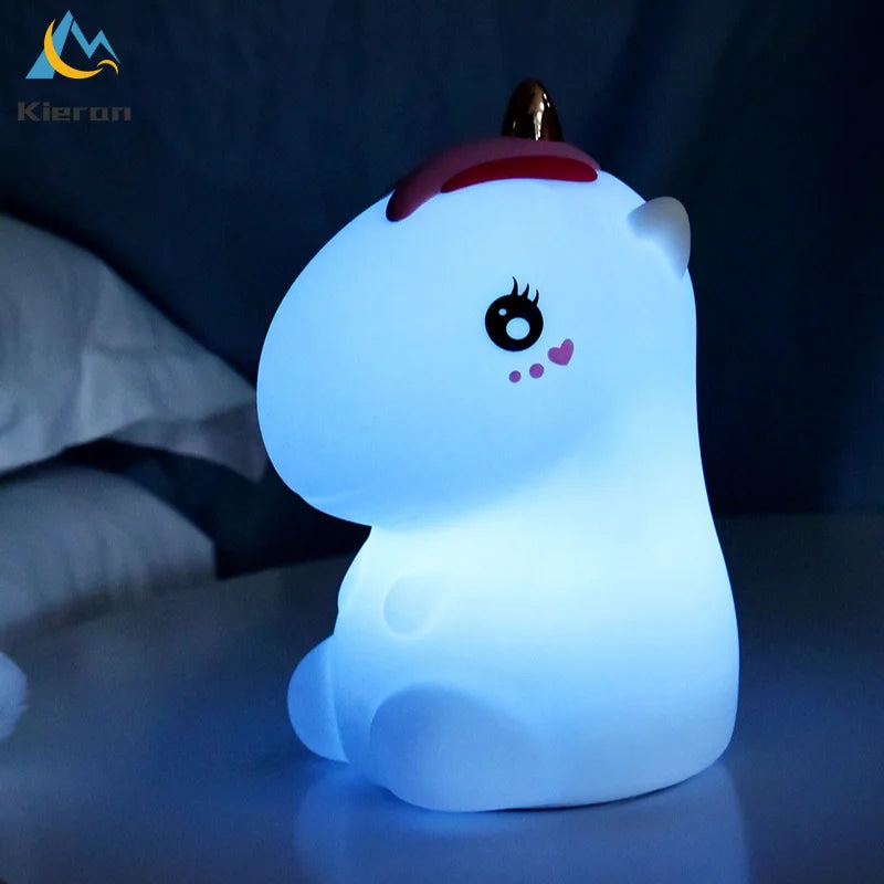 Magical Touch Sensor Unicorn LED Night Light