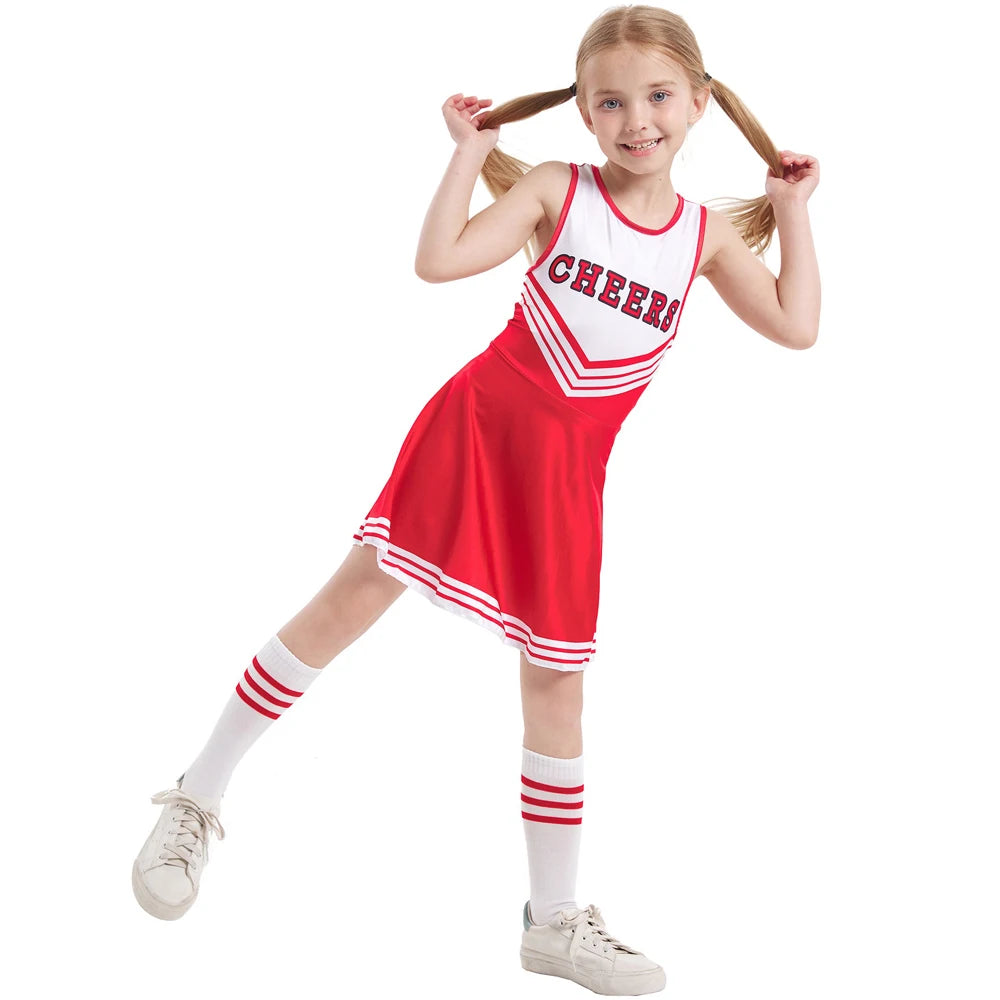 Little Cheer Squad Outfit