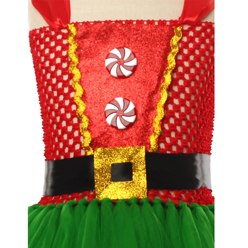 Cute Christmas Tutu Dress