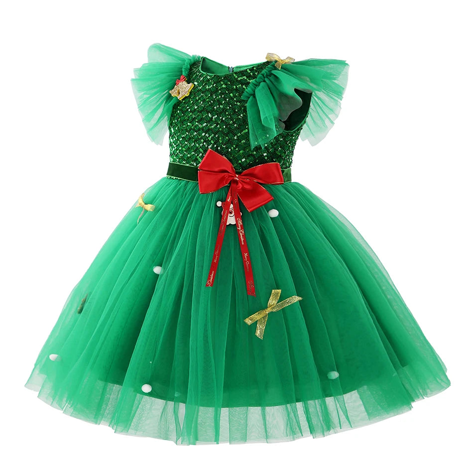 Merry Elf Christmas Costume