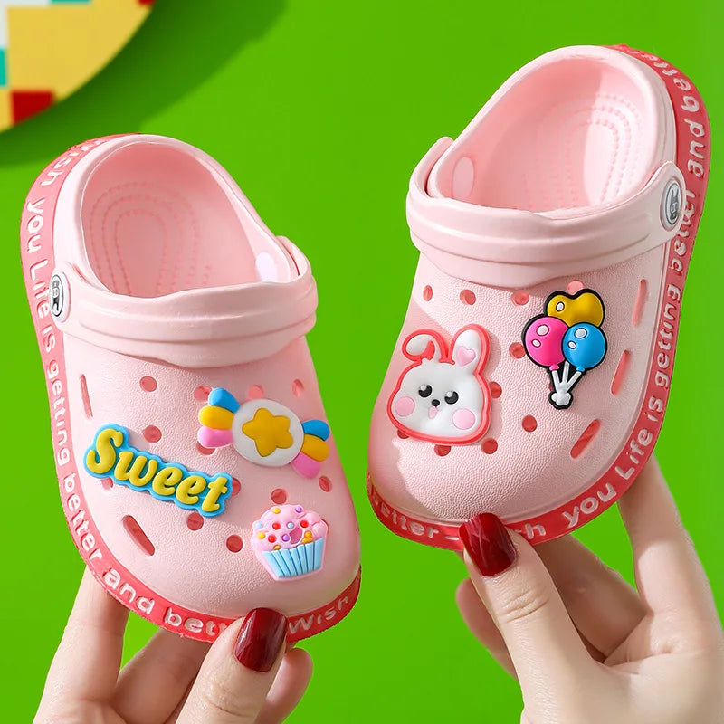 CartoonComfort Kids Slippers