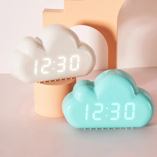 Creative Cute Cloud Alarm Clock