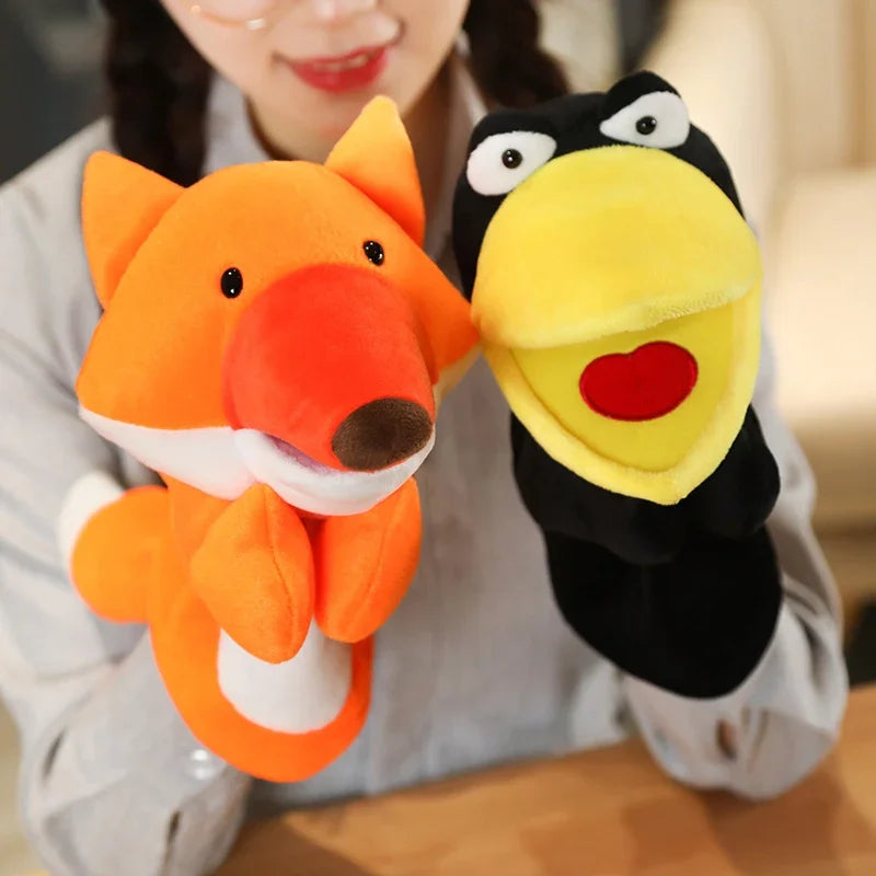 Stuffed Plush Animal Puppets