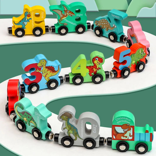 NumberFun Dino Train Montessori