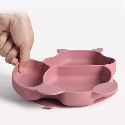 GripEase Baby Silicone Tableware